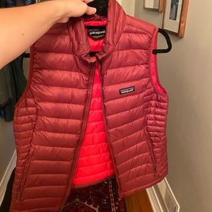 Patagonia down sweater vest